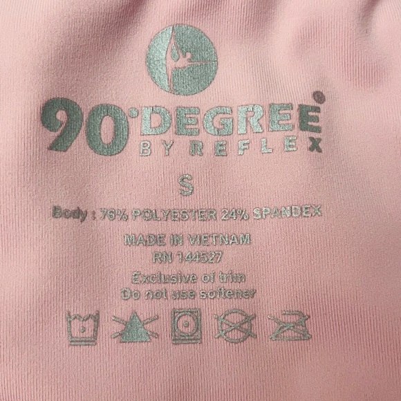 Women's Rose Light Pink leggings - Picture 15 of 16